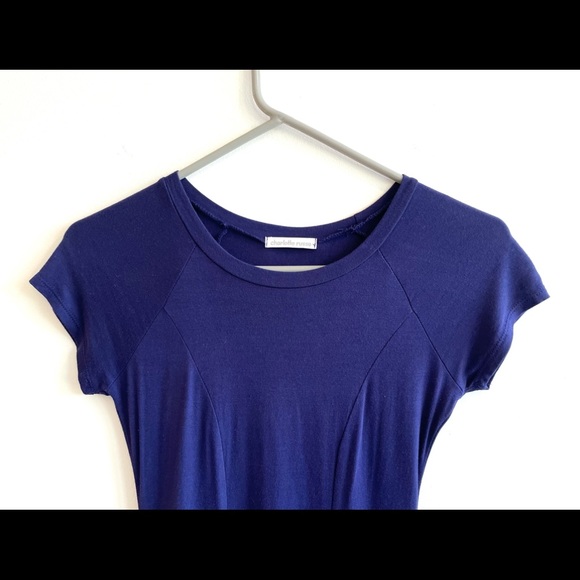 Charlotte Russe Blue/Purple Dress Size Small - Picture 2 of 7